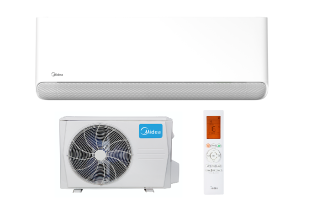 Midea MCB-09-SP Breezeless E Inverteres Split klíma (IONIZÁTOR NÉLKÜL!)